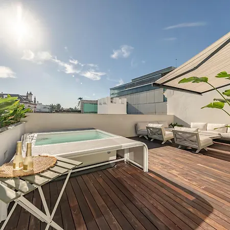 Green-Apartments Reales Atarazanas Suites Sevilha Exterior foto